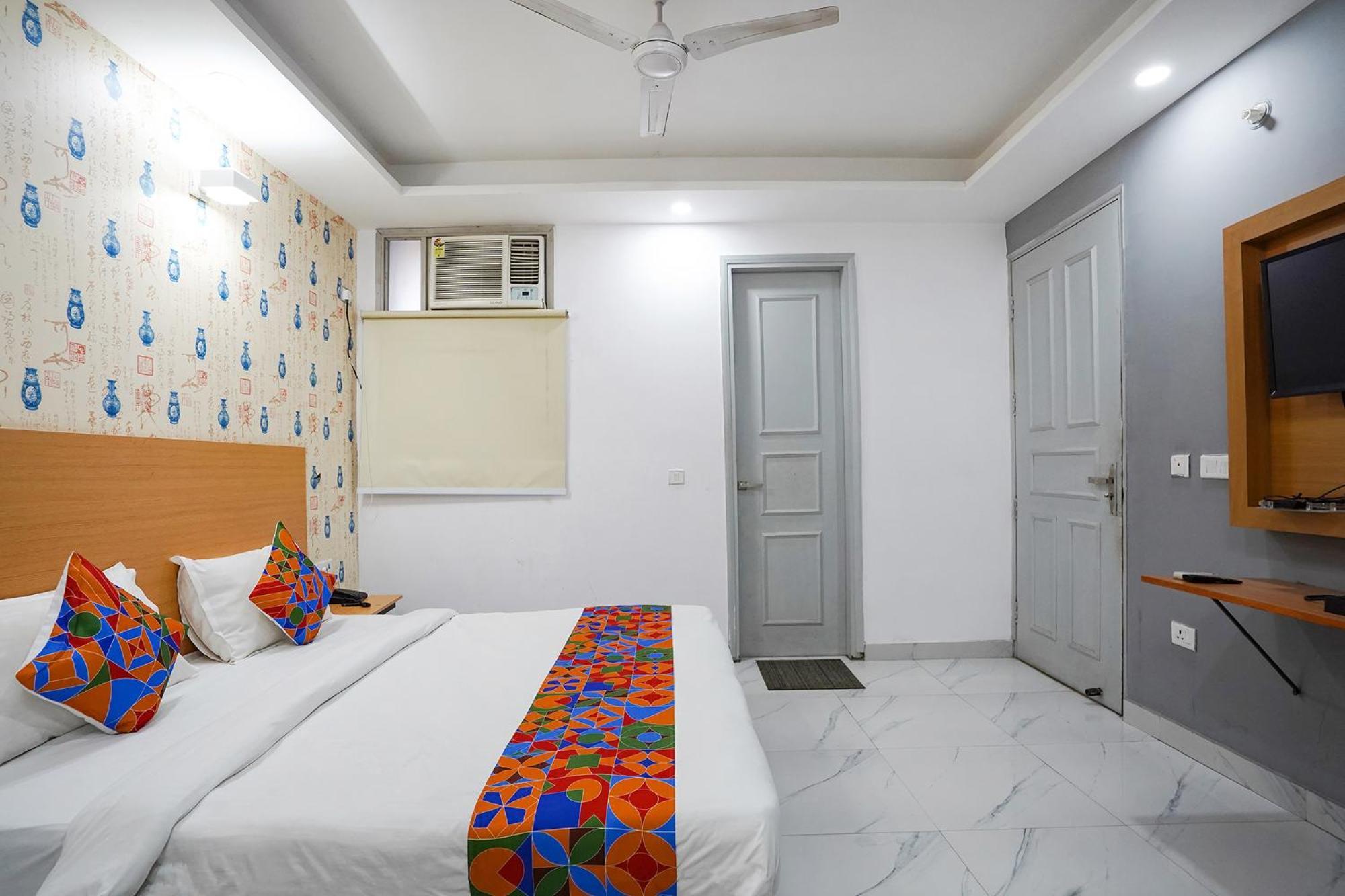 Fabhotel Prime Culture Noida Exterior foto